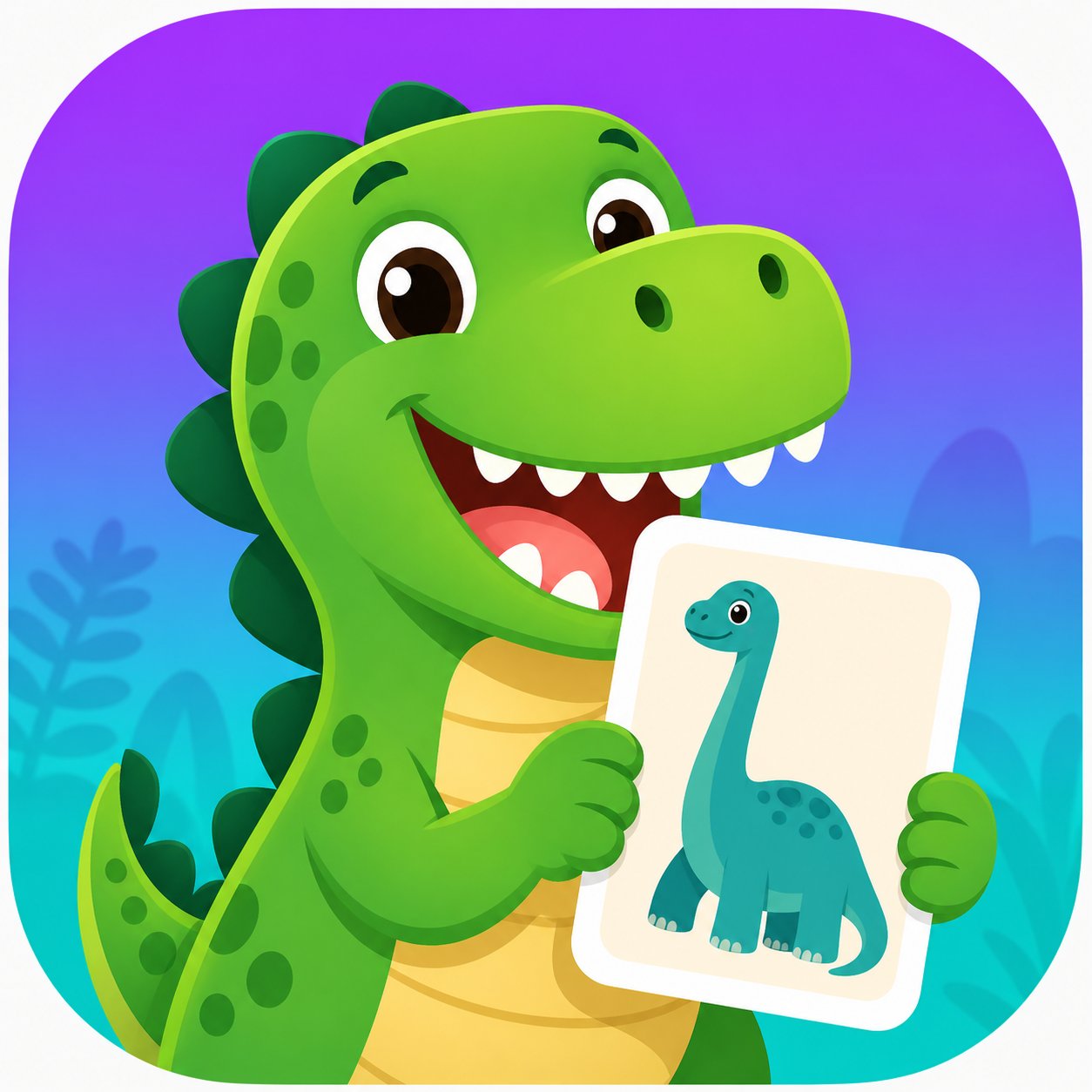 Dino Learn Cards